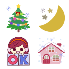 Girly Ru (Winter) moving emoji