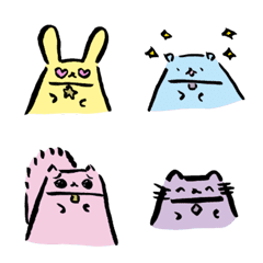 TSUKICOT Yuru Emoji