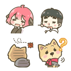 mizuki's Emoji ever-changing autumn