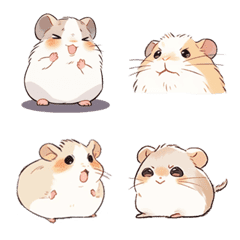 a little hamster-Mochi emoji