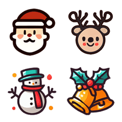 Christmas Emoji for daily use