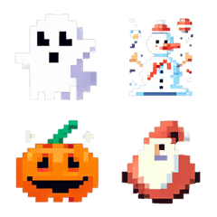Winter Emoji for daily use