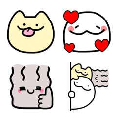 Mian Bao Family Emoji 01