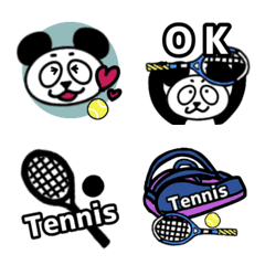 PANDA/Everyday/Tennis/Emoii