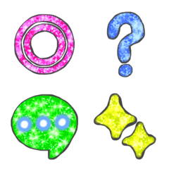 glitter emoji for everyday