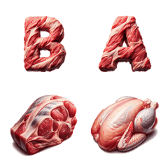 Meat Alphabet