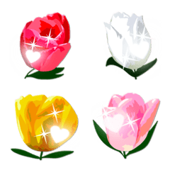Love of tulips