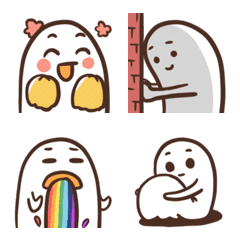 Ghost Ray Emoji 2