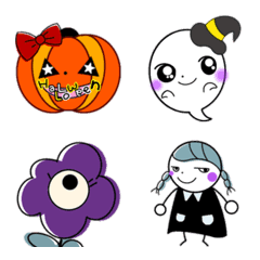 Halloween ♡ Cute絵文字