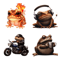 common toad of emoji2 revised edition
