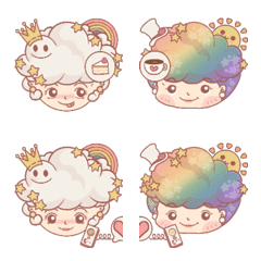 Queen B & Dreamy Emoji