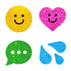 glitter emoji for myself