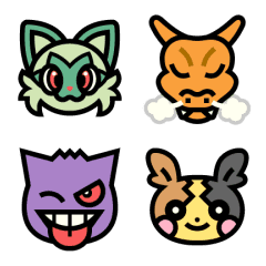 Pokémon Gathering Emoji