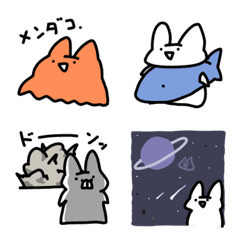 freedom rabbit3 – LINE 이모티콘 | LINE STORE