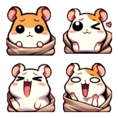 Hamster in bag Emoji
