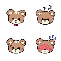 emoji-bearbrown