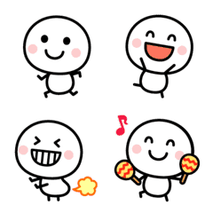 Animation Emoji of more simple man