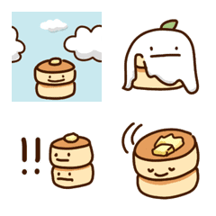 Pancake everyday emoji