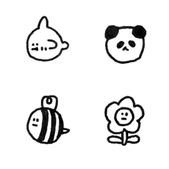 black animal fish Emoji