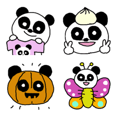 Fun Panda lovelyEmoji