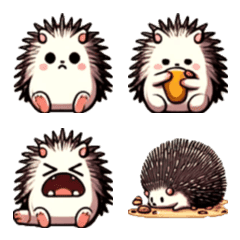 Porcupine Surprise Emoji