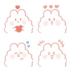 cotton candy rabbit