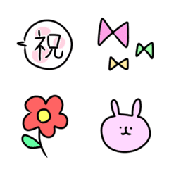 -Colorful Basic Emoji-