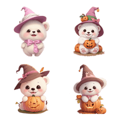 Wizard Bear, Happy Festival