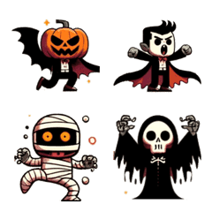 Halloween Emoji Pack