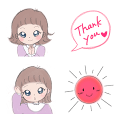 ちゅきの絵文字