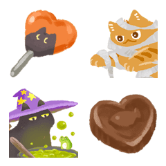 AYS Halloween Deco Emoji