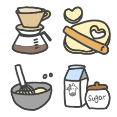 cooking items by nejiaka 1
