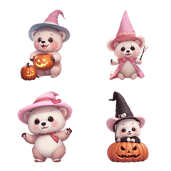 Little White Bear, Halloween Festival