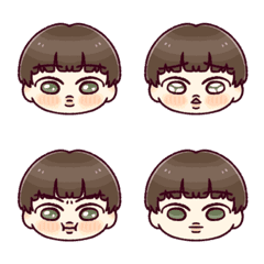 cute emoji(brown1)