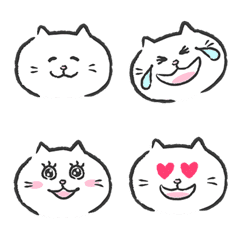 Fashionable lovely Cat Emoji