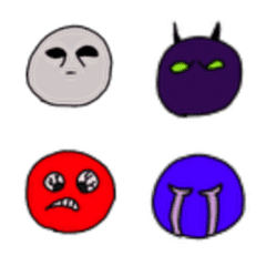 Various egg emojis