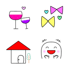 everyday happy cute emoji
