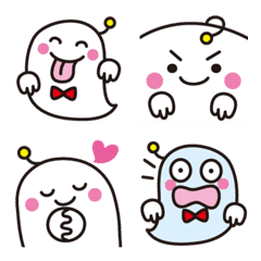 cute and small ghost Emoji