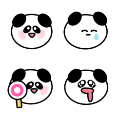 パンダ panda ♥ 動く 絵文字