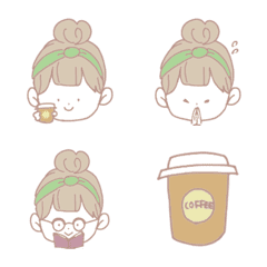 Honwaka girl (cafe lover)