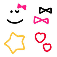 【simple emoji】
