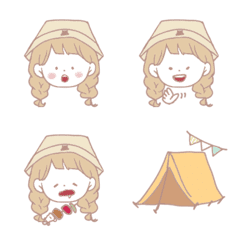 Honwaka girl(Camping lovers)