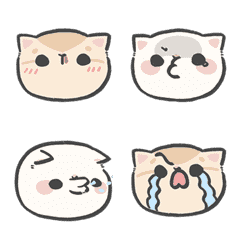 Fluffystar-Fluffy couple emoji vol.3