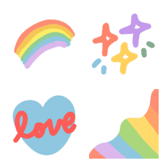 Celebrating Pride Emojis 2