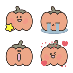 cute halloween pumpkin move Emoji