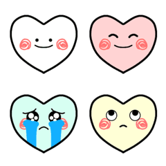 colorful Heart chan no Emoji