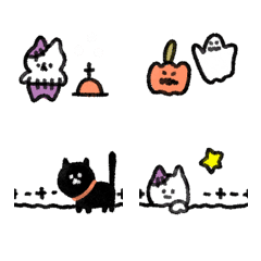 Merry Christmas halloween Emoji