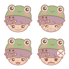 DiDi Emoji 02 (Frog)