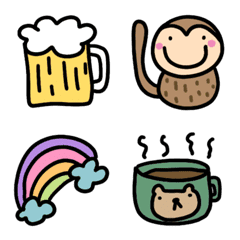 PoMoTo Super Cute Emoji