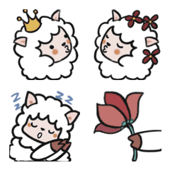 Cute Sheep Stickers